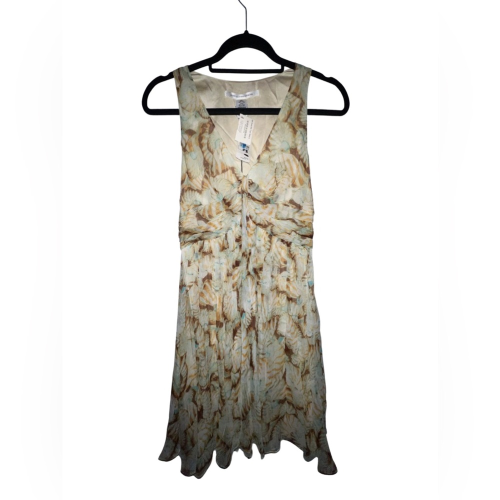 DVF midi dress